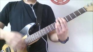 SCANDAL Rainy guitar cover