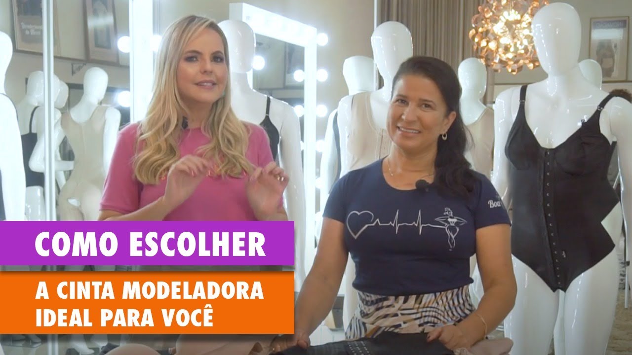 COMO ESCOLHER A CINTA MODELADORA IDEAL PARA VOCÊ