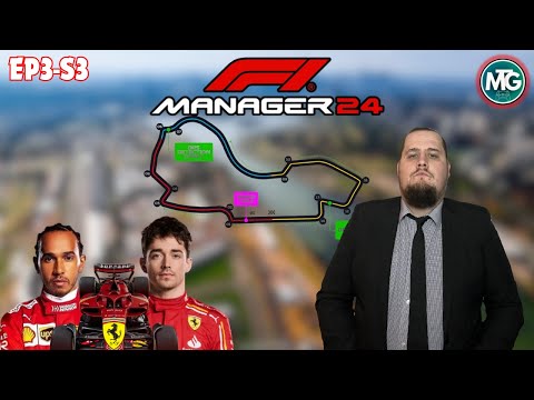 GOODBYE TO THEM! | F1 Manager 24 'FERRARI' CAREER | EP3 (S2)