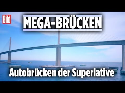 Die spektakulärsten Autobrücken der Welt und ihre Geheimnisse | Mega-Brücken | Doku