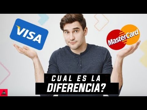 Here we tell you what the DIFFERENCE is between VISA and MASTERCARD
