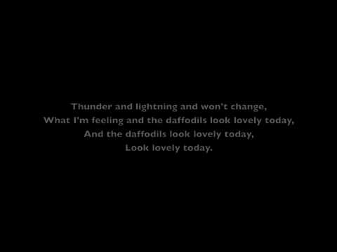 Cranberries - Daffodil Lament Lyrics