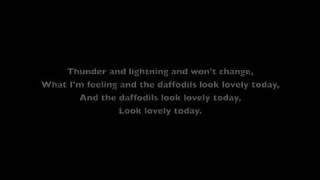 Cranberries - Daffodil Lament Lyrics
