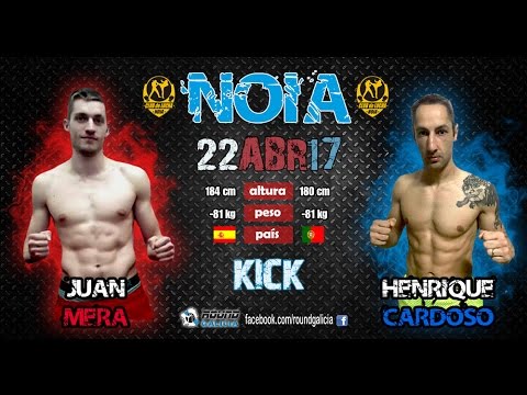 04/17 FIGHTERS NOIA Juan Mera -vs- Henrique Cardoso