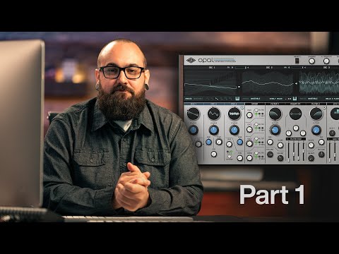 Opal Morphing Synthesizer (Part 1) | UAD Quick Tips
