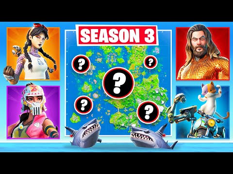 SEASON 3 *RANDOM BOSS* Challenge in Fortnite Battle Royale