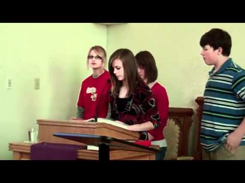 Youth Sunday 03/27/2011