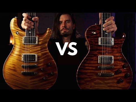 PRS Doublecut OR Singlecut? | Private Stock McCarty 594 Guitar Comparison