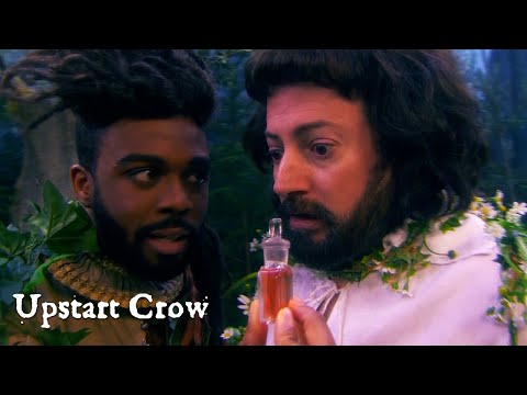 What the Puck?! | Upstart Crow | BBC Comedy Greats