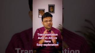 Transplantation Explained 🔥 Autograft vs Allograft vs Xenograft | GATE BT & CSIR