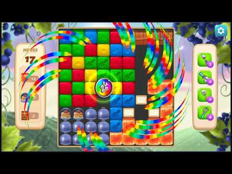 Vineyard Valley Level 252 - NO BOOSTERS 👩‍🍳 | SKILLGAMING ✔️