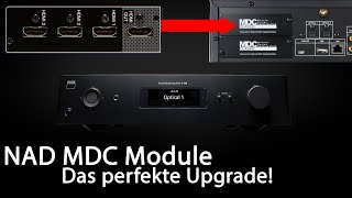 NAD MDC Module - NAD Verstärker/Receiver einfach upgraden!