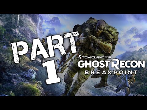 GHOST RECON BREAKPOINT Gameplay Walkthrough Part 1 (Mr Game Home)