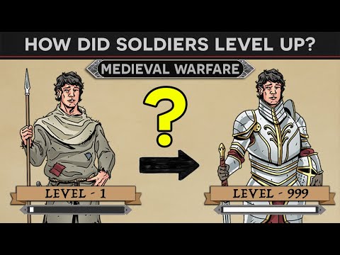 How Did Medieval Soldiers Level Up and Get War Gear? DOCUMENTARY