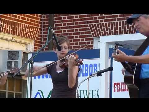 Fiddling - Marcia Denton - Randall Franks Trophy - 1890s Day  Jamboree 2013