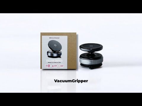 Держатель ArmorStandart Car Holder VacuumGripper Black (ARM82880)