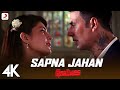 Sapna Jahan Full Video Brothers Akshay Kumar Jacqueline Sonu Nigam Neeti Mohan 4K