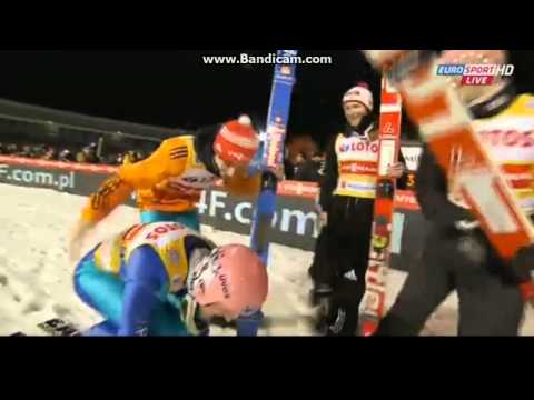 PŚ Zakopane 2015 - Severin Freund 133,5 m 2 seria Konkurs Drużynowy