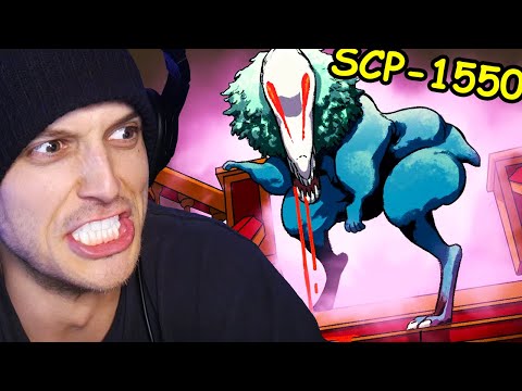 the most DISGUSTING SCP pet you can buy (SCP-1550)