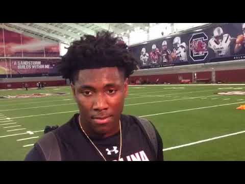 Chris Lammons - Gamecocks Pro Day