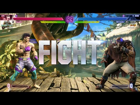 Street fighter 6 🔥 MenaRd (Luke) Vs 801 Strider (M.Bison) 🔥SF6 High Level Match's!