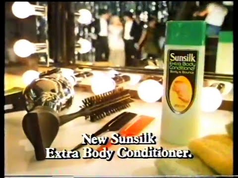 Sunsilk Extra Body Conditioner 30s - Australia, 1981