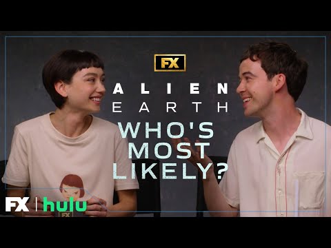 The Alien: Earth Cast Plays “Who’s Most Likely?” | FX