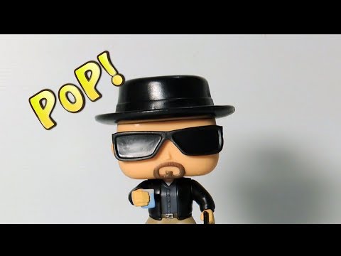 FUNKO POP! #162 - HEISENBERG - BREAKING BAD - REVIEW