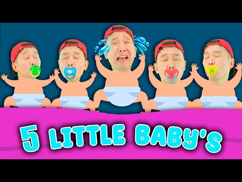 Five Little Babies Song + MORE DoReMi Kids Songs