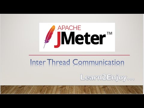 Inter-thread  Communication in JMeter | Queue methods | FIFO Put Pop Get Size@PerformanceTestingLearn2Enjoy