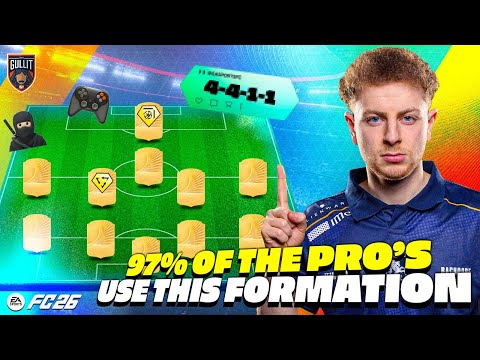 EA FC 26- Best 4-4-1-1 Custom Tactics