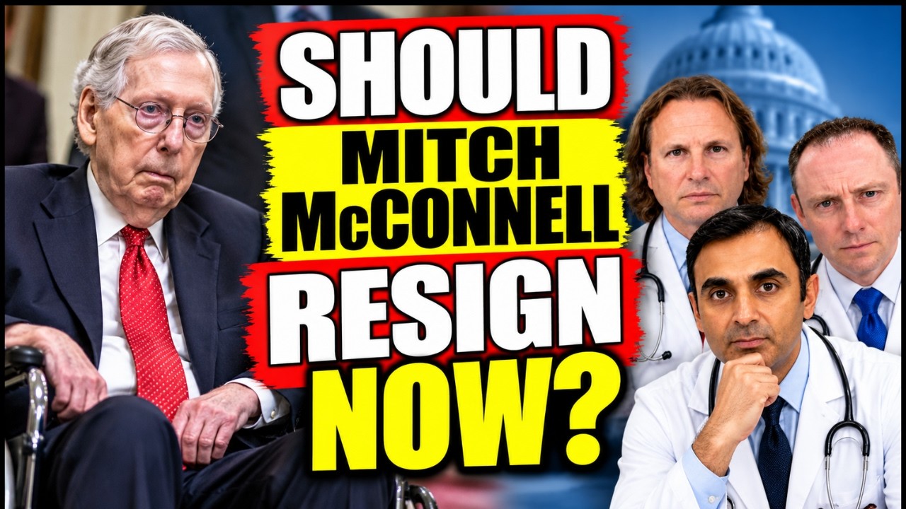TOO SICK TO SERVE? Should Politicians Be Forced to LEAVE OFFICE?