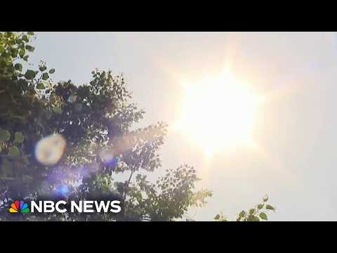 Heat emergency forces cities to rework plans for holiday weekend