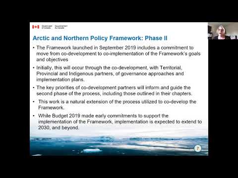 Canada's Arctic and Northern Policy Framework