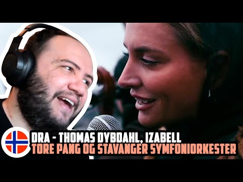 🇳🇴 Dra - Thomas Dybdahl, Izabell, Tore Pang og Stavanger Symfoniorkester | TEACHER PAUL REACTS NORGE