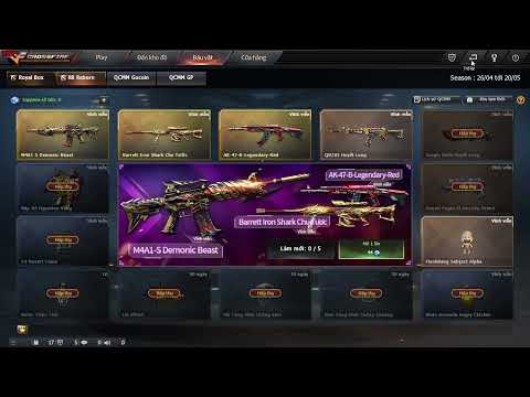 CFVN - Kho đồ gần 100 VIP , AI MODE , C4 , ...V..v......