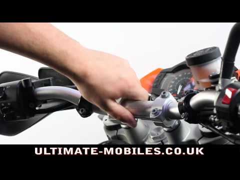 Motorcycle Handlebar M8 Screw Bolt Mount with 1 Inch Ball from UltimateAddons