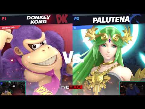 ShineCon Holiday SmashFeast: Frawg (Bayonetta/DK) vs Grandmaster (Palutena) - Losers Finals