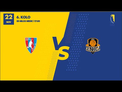 ŽKK Leotar 03 - OKK Zenica | 6. kolo  | KSBIH | 2025/2026