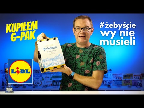 Perlenbacher Hefeweissbier - uwarzone w Niemczech dla Lidla