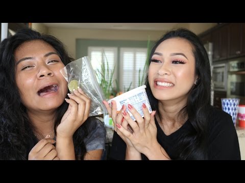 What's In My Mouth Challenge Feat. Mikhela || ThatsSoYin