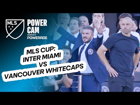 🏆 MLS Cup 🎥 Bench Cam: MUST-SEE Reactions from Miami vs. Vancouver | Mascherano, Beckham, & More