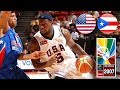 USA 🇺🇸 v Puerto Rico 🇵🇷 - Classic Full Games | FIBA Americas Championship 2007