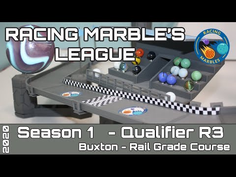 Racing Marble's League - Season 1 - Race 3 Qualifying Heat Races