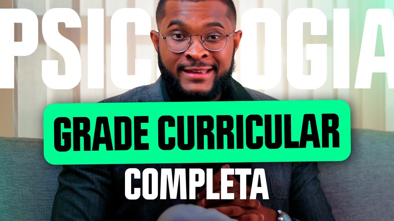 O QUE UM PSICÓLOGO ESTUDA NA FACULDADE? (TODAS AS DISCIPLINAS DO CURSO)