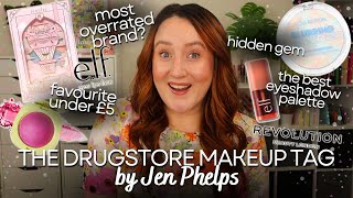 JEN PHELPS DRUGSTORE MAKEUP TAG 2025 EDITION! Lets Talk Cruelty Free & Affordable High Street Makeup
