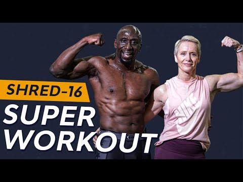 INTENSE 16 MINUTE FULL BODY FAT BURNING WORKOUT | No Equipment Needed