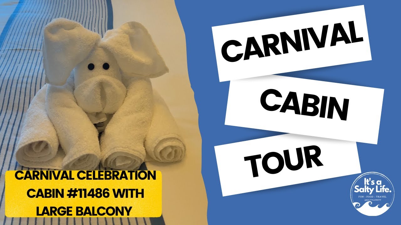 Carnival Celebration - Cabin 11486 - Video 1