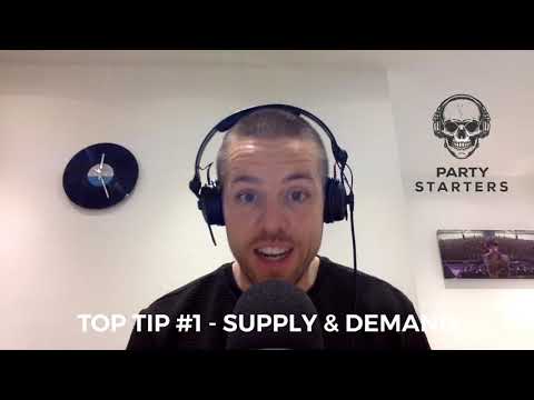 PARTY STARTERS PODCAST EPISODE #4 - KANE TOWNING - SUPPLY & DEMAND