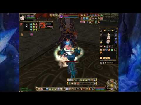 Flyff CW Dungeon Run - Aminus & Master Aminus [Solo]